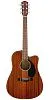 Fender CD-60SCE Mahogany Электроакустическая гитара.-0