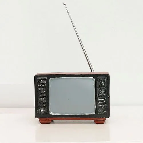 Статуэтка Ретро телевизор. Размеры 12 х 18 см.