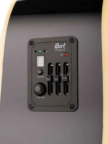 Cort AD880CE-BK Гитара электроакустическая.