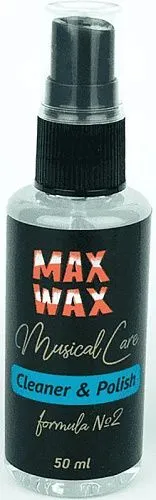 MAX WAX Cleaner-Polish(50) Cleaner & Polish #2 Очиститель-полироль, флакон 50 мл.