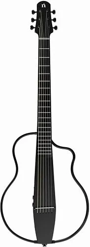 Nebula NBSG Steel Black Электроакустическая silent-гитара.