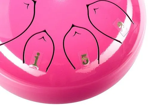 Foix FTD-88F-PK Глюкофон, 20 см, Фа мажор, розовый.