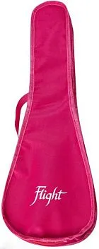 Flight Чехол для укулеле сопрано розовый тонкий.