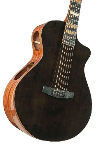 Cort Modern-Black-WCASE-TBK Электроакустическая гитара.