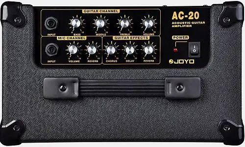 Joyo AC-20 Комбоусилитель для акустической гитары.