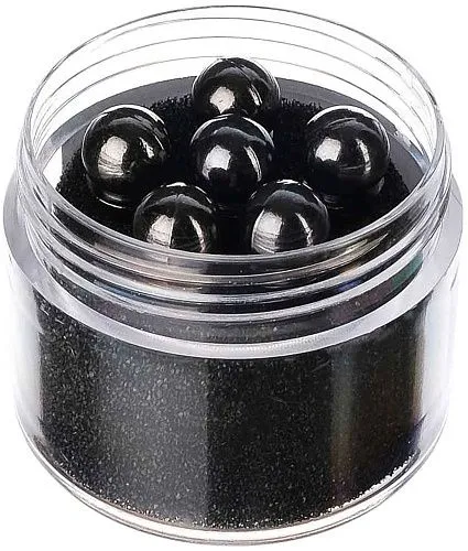 Moge GBP-Black Фиксатор струн, цинк, черный, набор.