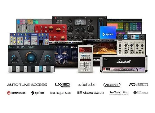 Focusrite Scarlett 2i2 Studio 3rd Gen Студийный комплект.