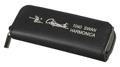 Swan SW1040 C-major Губная гармошка хроматическая.