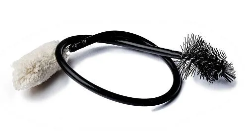 Dunlop HE58 Гибкий ершик + шомпол для саксофона, виниловое покрытие.