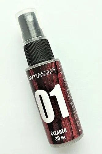 OVTSound oil_cl_pol_sc_4n_30 Комплект для ухода за гитарой: лимонное масло, 2 очистителя, полироль.