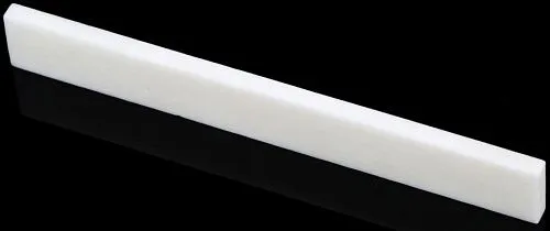 Musiclily MX0732-2 Заготовка нижнего порожка (80х3х10), кость, в комплекте 2 шт.