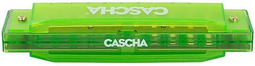 Cascha HH-2274 Fun Blues Губная гармошка, зеленая.