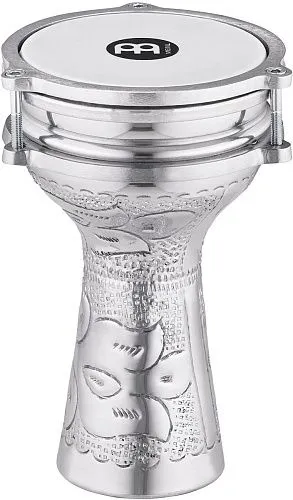 Meinl HE-051 Дарбука 4 1/4" x 7 3/4", алюминий, чеканка.