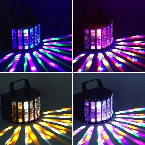 Involight Ventus II Световой эффект.