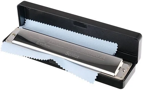 Swan SW24H Senior Performance Губная гармошка тремоло.