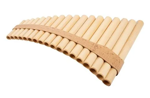 Hora Panpipe-18-alto Пан-флейта.