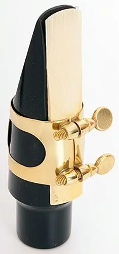 Fleet FLT-TSMP Мундштук для саксофона-тенор с лигатурой и колпачком.