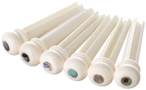 Moge GBP-Beef-Bones Фиксатор струн, кость, набор.