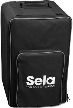 Sela SE-090 Чехол-рюкзак для кахона, черный.