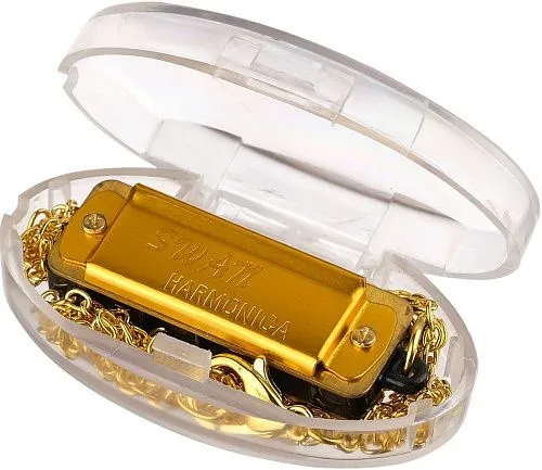 Swan SW4-3 Губная гармошка миниатюрная.