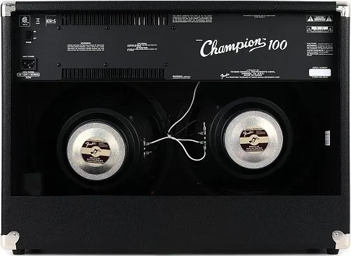 Fender Champion 100 Комбоусилитель для электрогитары.