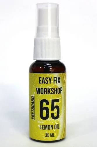 Easy Fix EF-L06530 (EF65) Лимонное масло для накладки грифа.