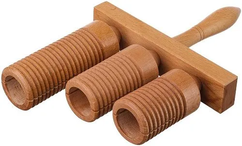 Fleet FLT-G5-3 Агого тон-блок деревянный на ручке 3 шт. 