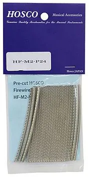 Hosco HF-M2-P24 Комплект ладов 24 шт по 7 см, нейзильбер, средние.