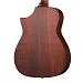 Cort Luxe-II-Wcase-Nat Frank Gambale Series Гитара электроакустическая.-5