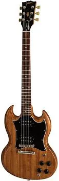 Gibson 2019 SG Standard Tribute Walnut Vintage Gloss Электрогитара.