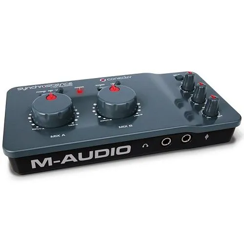 M-Audio Torq Conectiv Vinyl/CD Pack Внешняя звуковая карта USB.