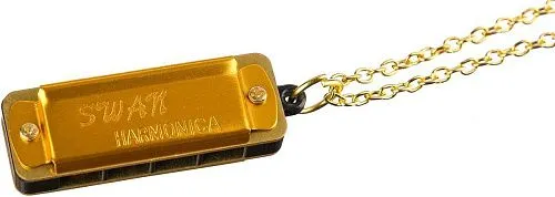 Swan SW4-3 Губная гармошка миниатюрная.