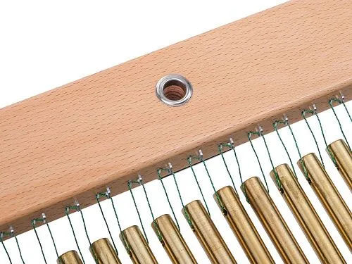 Fleet FLS25B Планка с чимес, 25 трубочек, латунь.