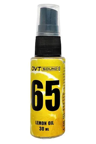 OVTSound oil_cl_pol_sc_4n_30 Комплект для ухода за гитарой: лимонное масло, 2 очистителя, полироль.