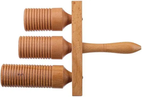 Fleet FLT-G5-3 Агого тон-блок деревянный на ручке 3 шт. 