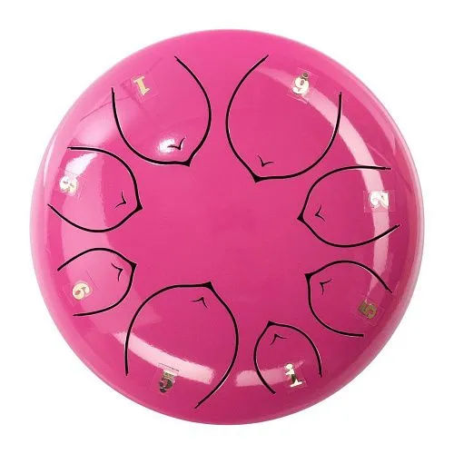 Foix FTD-88F-PK Глюкофон, 20 см, Фа мажор, розовый.