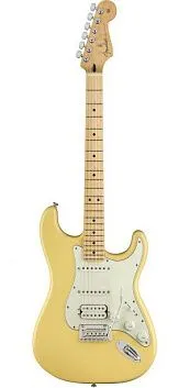 Fender Player Stratocaster HSS MN Buttercream Электрогитара.
