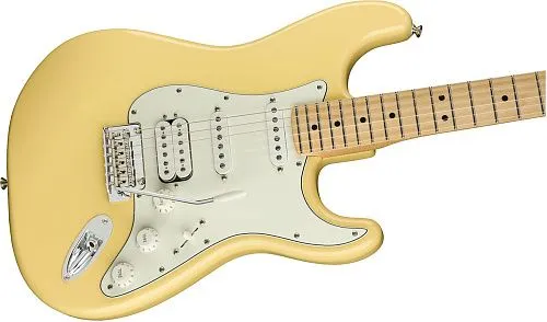 Fender Player Stratocaster HSS MN Buttercream Электрогитара.