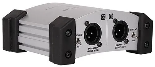 Alctron DI120S D.I. Box Пассивный DI-box.