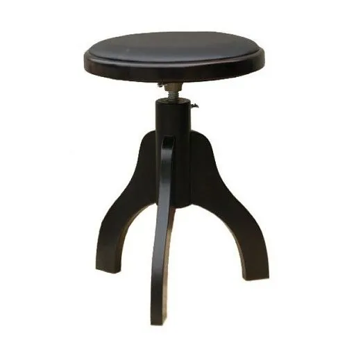 Fleet BH106-2BK Стул круглый деревянный для рояля/пианино.