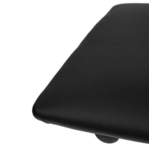 Lutner NK-XBM Банкетка х-образная, чёрная.