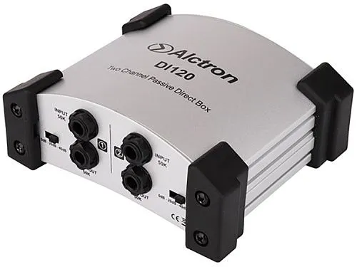 Alctron DI120S D.I. Box Пассивный DI-box.
