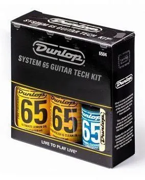 Dunlop 6504 Formula 65 Набор средств для ухода за гитарой.