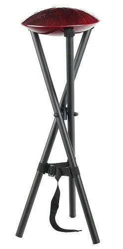 Фимбо 6-1 Стойка для глюкофона/ханга, напольная, черная.