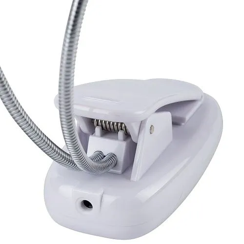 Rin HY-HA027B Светильник светодиодный для пюпитра или клавишных, белый.