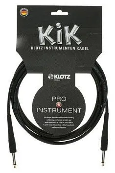 Klotz KIK2.0PPSW Кабель инструментальный.