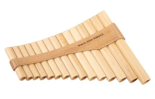 Hora Panpipe-15-soprano Пан-флейта.