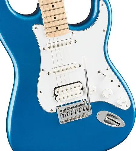 Fender Squier Affinity Stratocaster HSS Pack Lake Placid Blue Гитарный комплект.