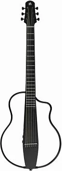 Nebula NBSG Steel Black Электроакустическая silent-гитара.