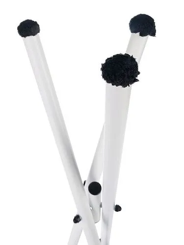 Фимбо 6-1-WH Стойка для глюкофона/ханга, напольная, белая.